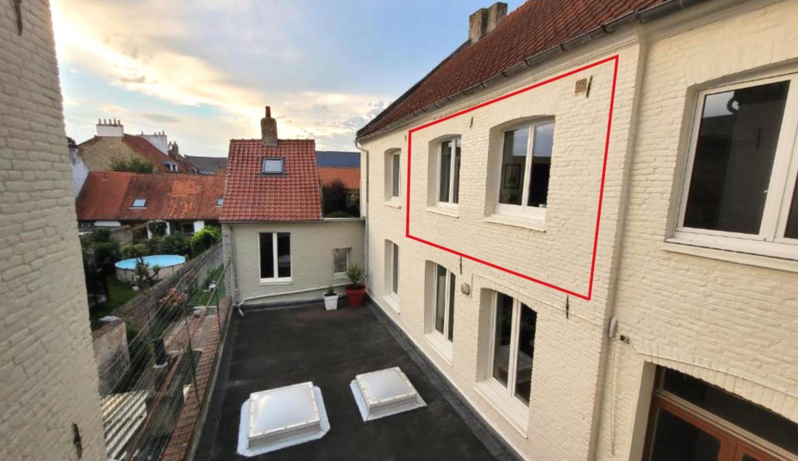 Le Coquet Apartment Сент Омер Екстериор снимка